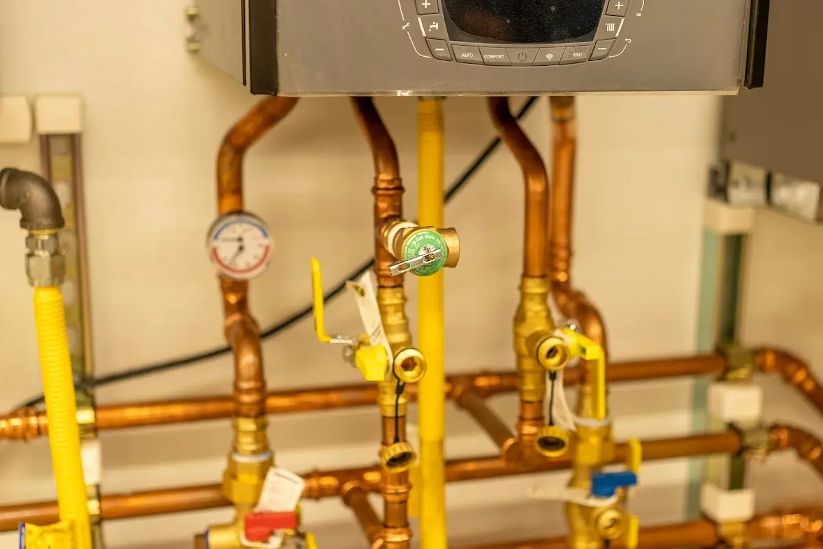 Licensed technician providing Slab Leak Repair for a homeowner in Wauconda